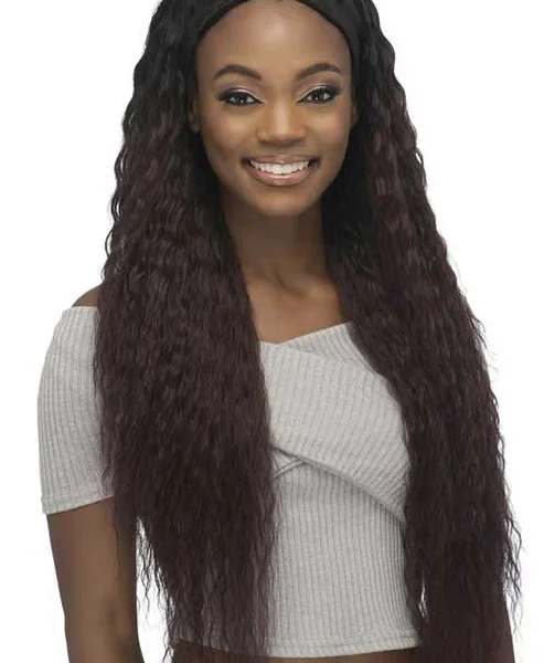 Vivica A Fox HB-Joa 33" Layered Spanish Wave Headband Wig