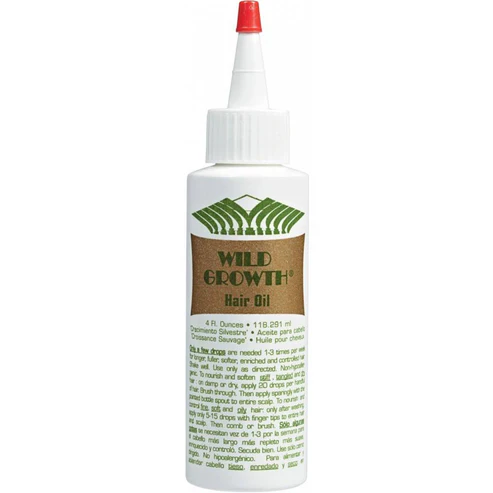 Wild Growth Oil 4 oz